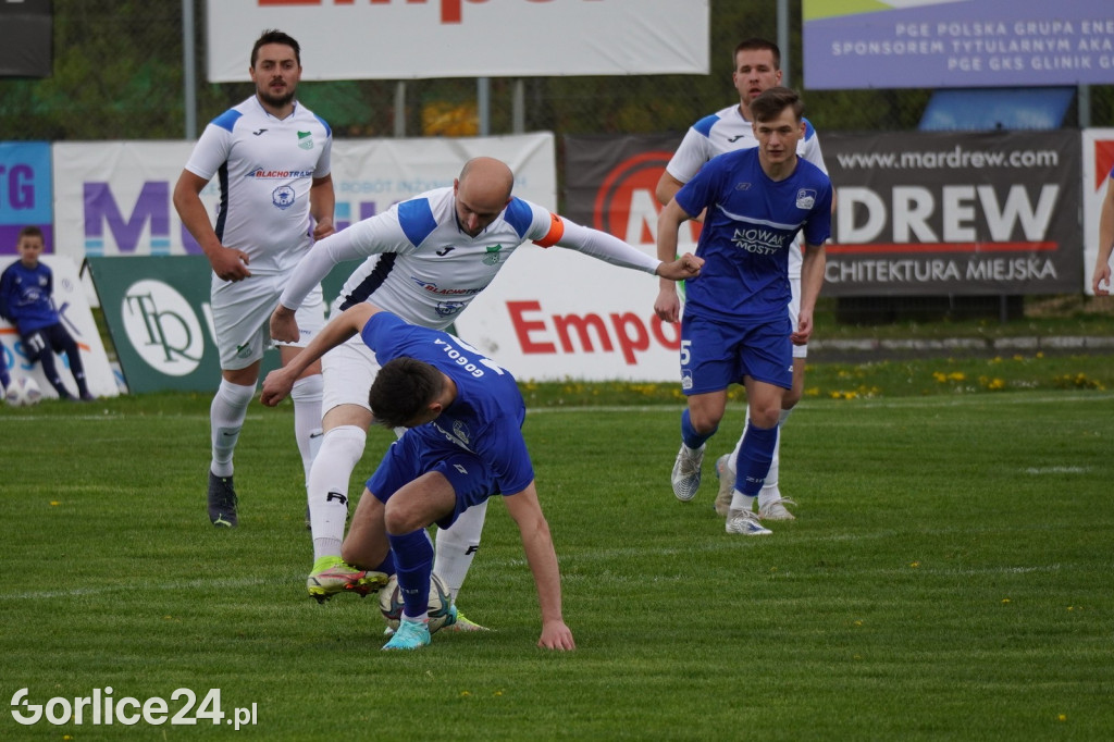 GKS Glinik Gorlice - Wierchy Rabka-Zdrój (29.04.)