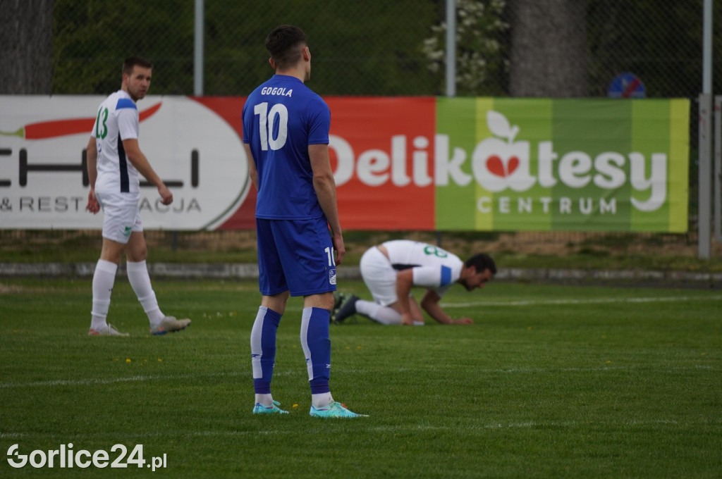 GKS Glinik Gorlice - Wierchy Rabka-Zdrój (29.04.)
