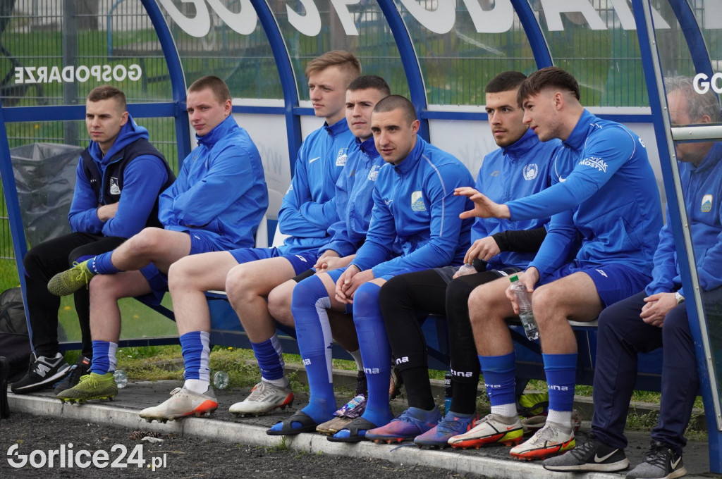 GKS Glinik Gorlice - Wierchy Rabka-Zdrój (29.04.)