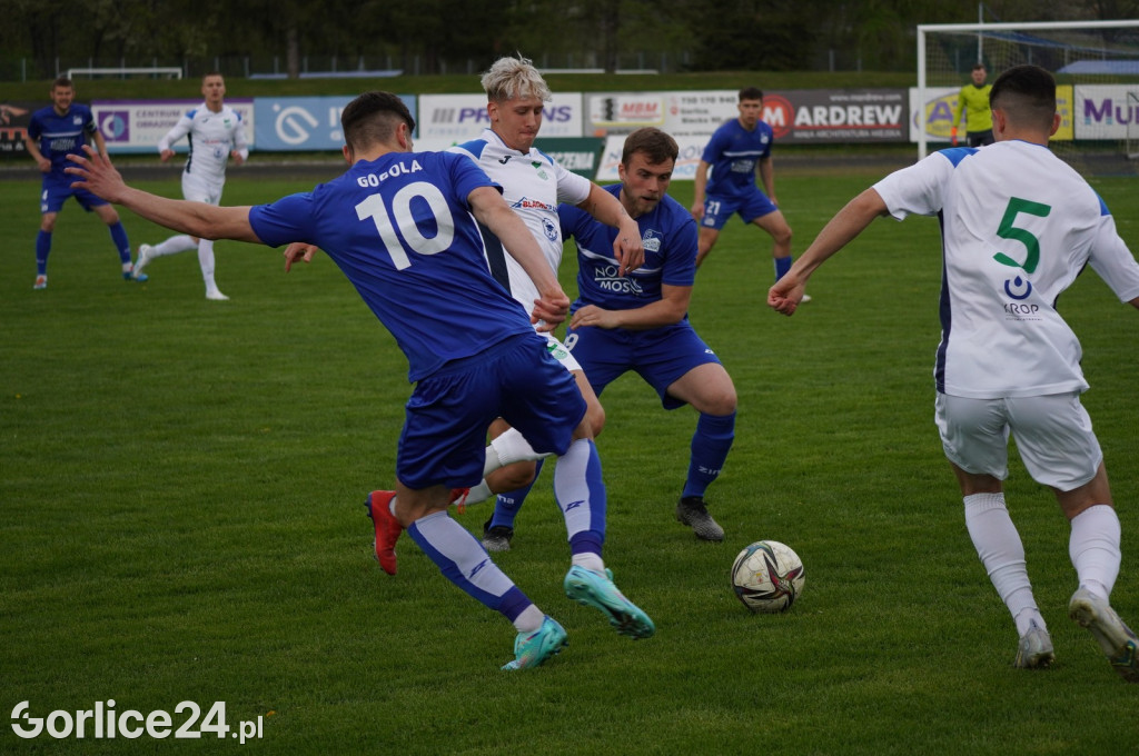 GKS Glinik Gorlice - Wierchy Rabka-Zdrój (29.04.)