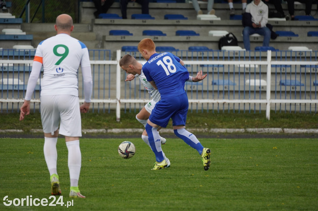 GKS Glinik Gorlice - Wierchy Rabka-Zdrój (29.04.)
