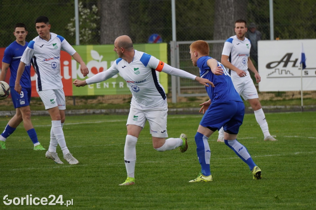 GKS Glinik Gorlice - Wierchy Rabka-Zdrój (29.04.)