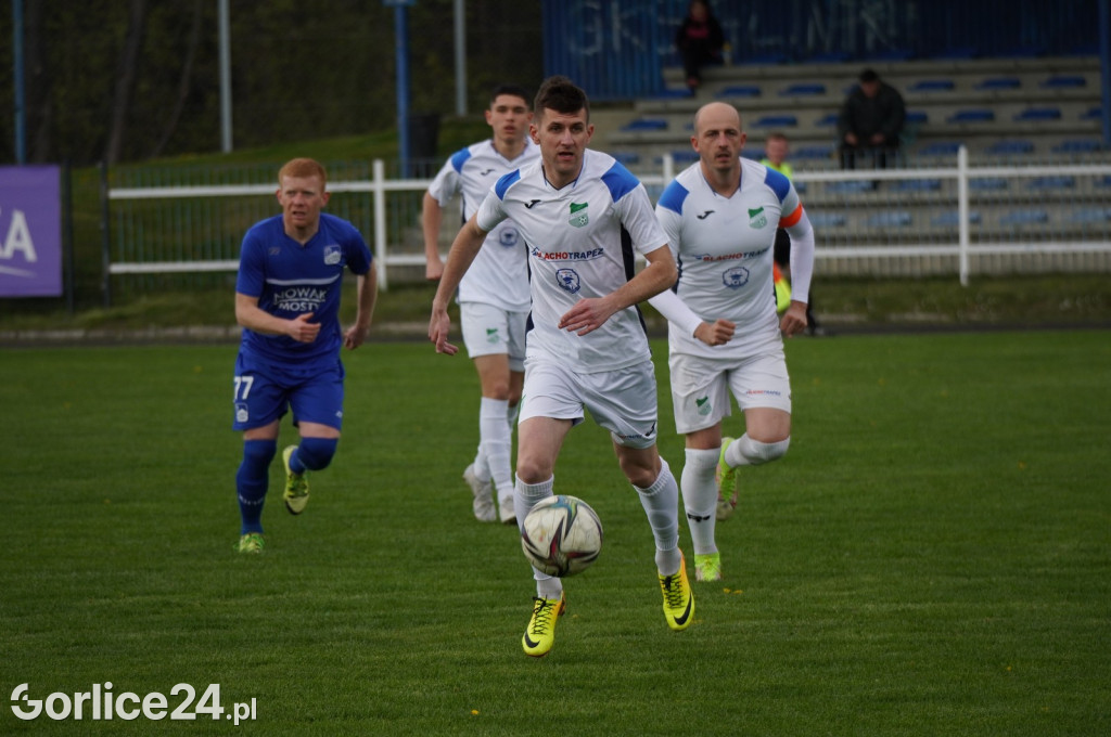 GKS Glinik Gorlice - Wierchy Rabka-Zdrój (29.04.)