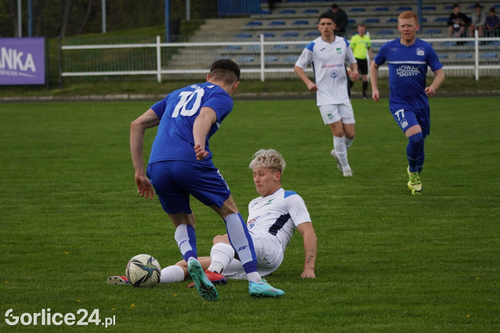 GKS Glinik Gorlice - Wierchy Rabka-Zdrój (29.04.)