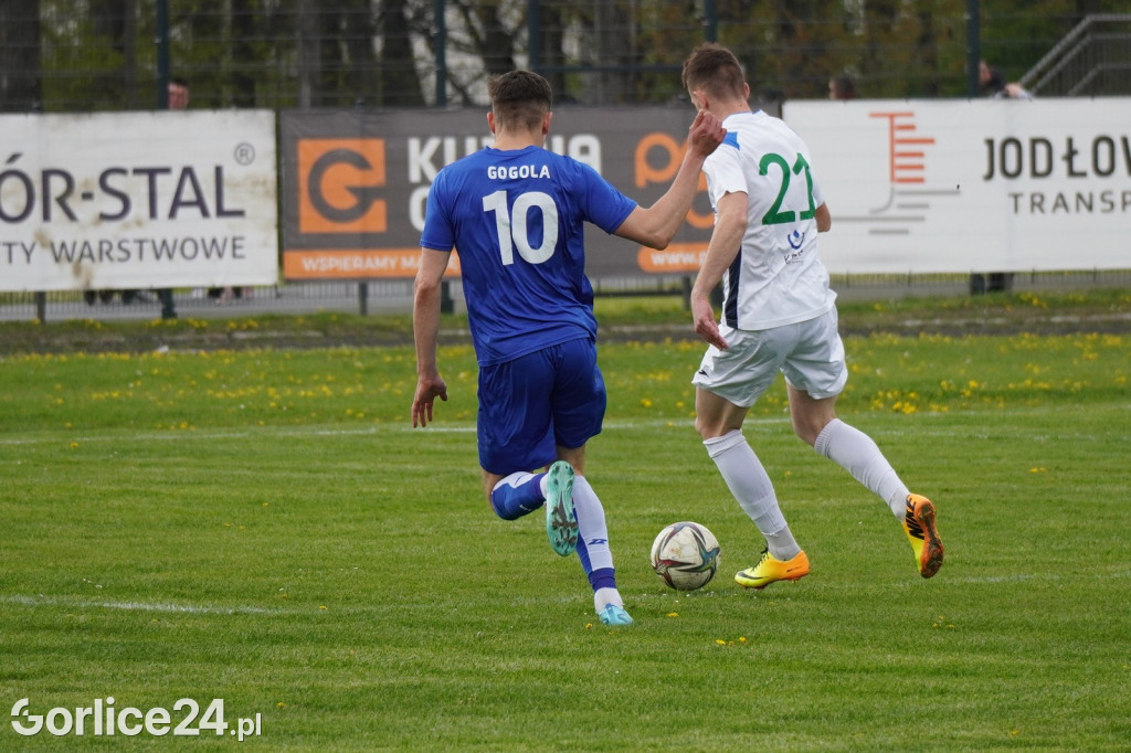 GKS Glinik Gorlice - Wierchy Rabka-Zdrój (29.04.)