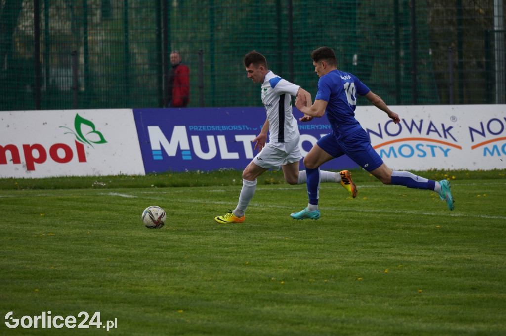 GKS Glinik Gorlice - Wierchy Rabka-Zdrój (29.04.)