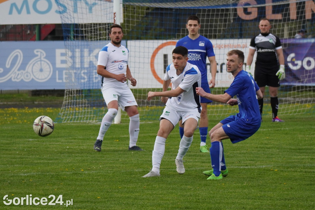 GKS Glinik Gorlice - Wierchy Rabka-Zdrój (29.04.)