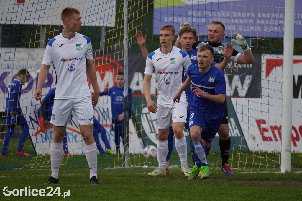 GKS Glinik Gorlice - Wierchy Rabka-Zdrój (29.04.)