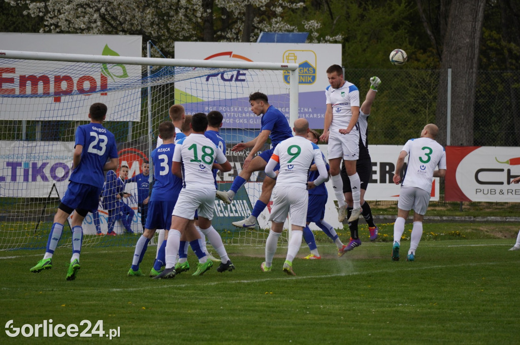 GKS Glinik Gorlice - Wierchy Rabka-Zdrój (29.04.)