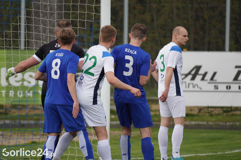 GKS Glinik Gorlice - Wierchy Rabka-Zdrój (29.04.)