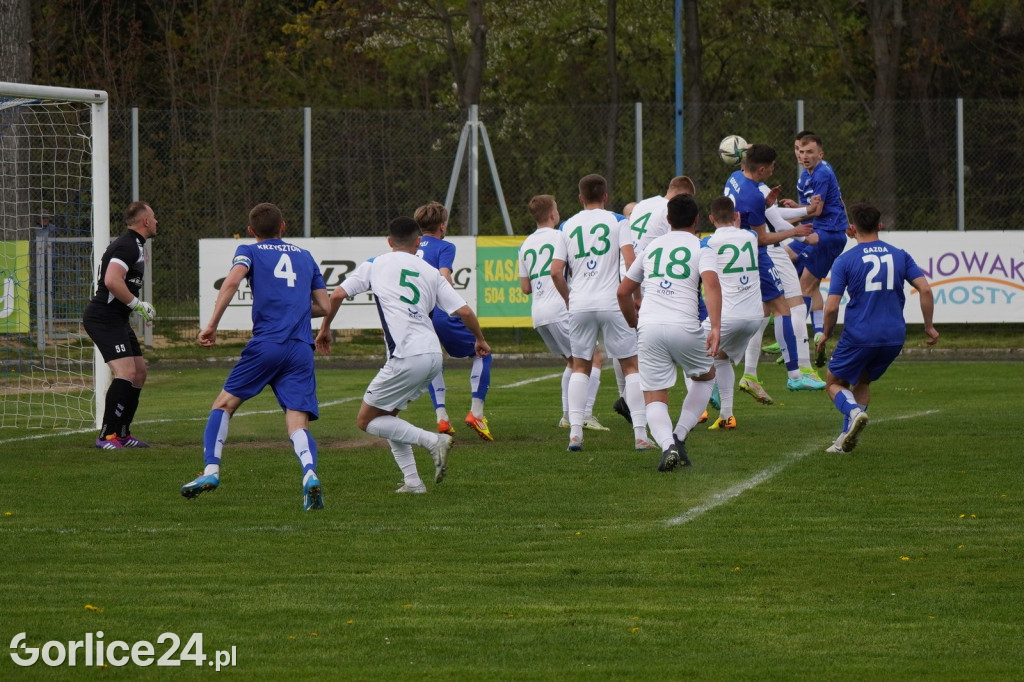 GKS Glinik Gorlice - Wierchy Rabka-Zdrój (29.04.)