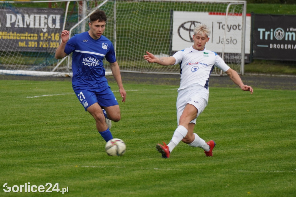 GKS Glinik Gorlice - Wierchy Rabka-Zdrój (29.04.)
