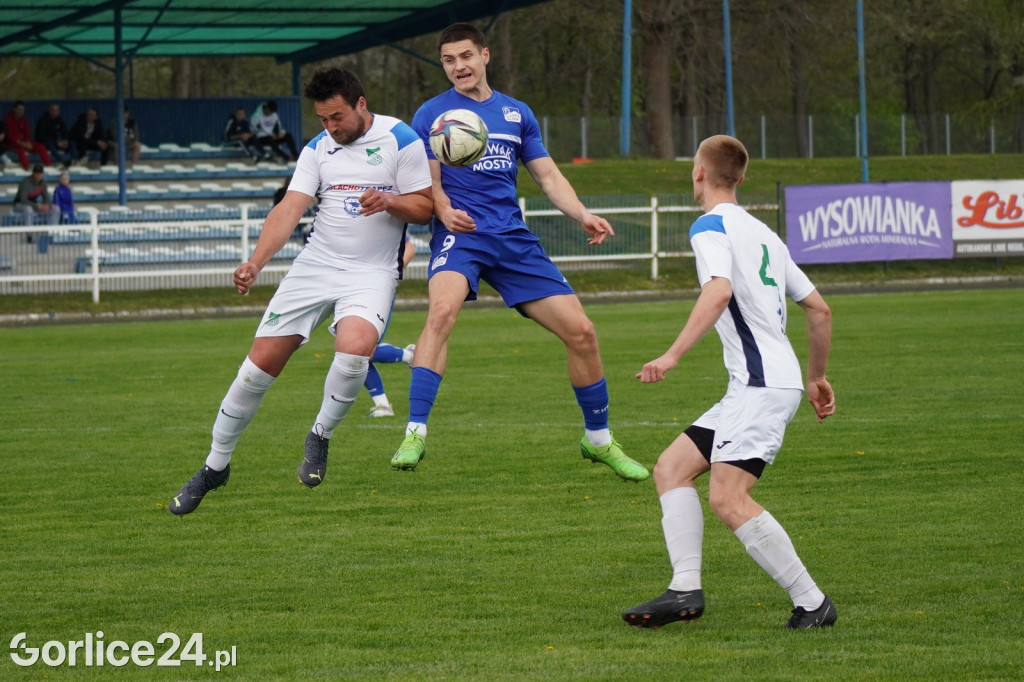 GKS Glinik Gorlice - Wierchy Rabka-Zdrój (29.04.)