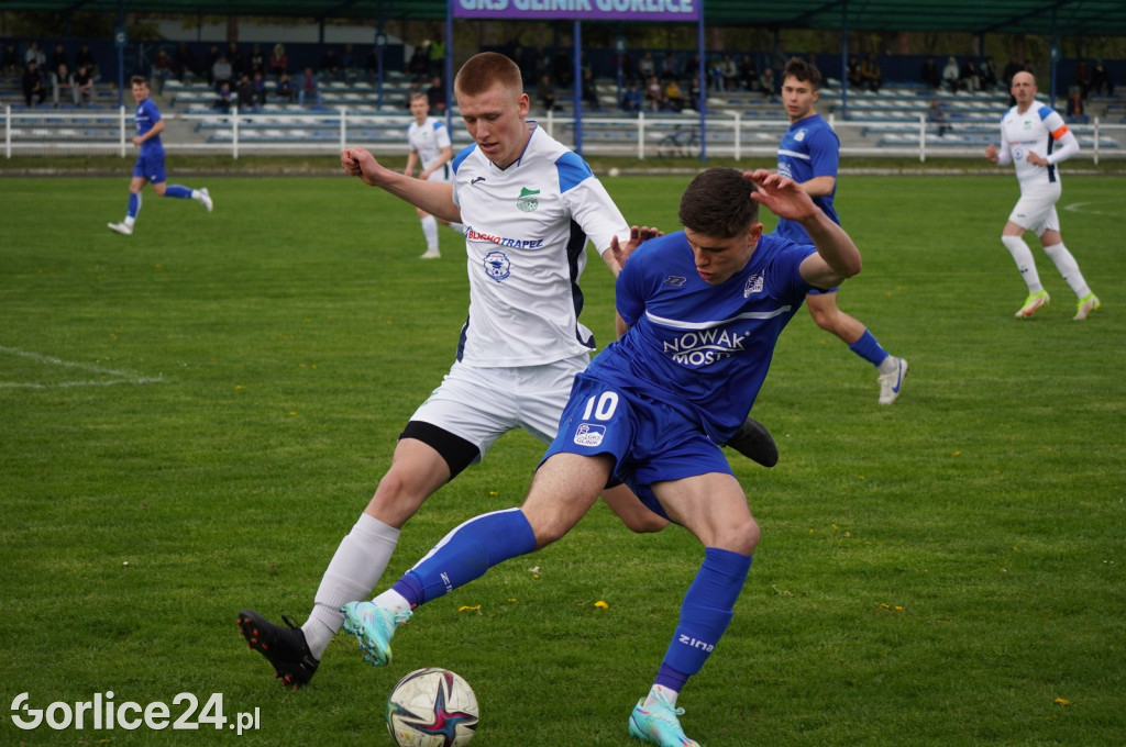 GKS Glinik Gorlice - Wierchy Rabka-Zdrój (29.04.)
