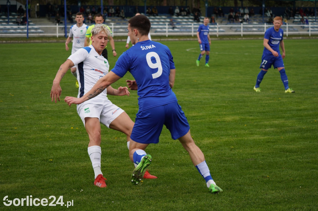 GKS Glinik Gorlice - Wierchy Rabka-Zdrój (29.04.)