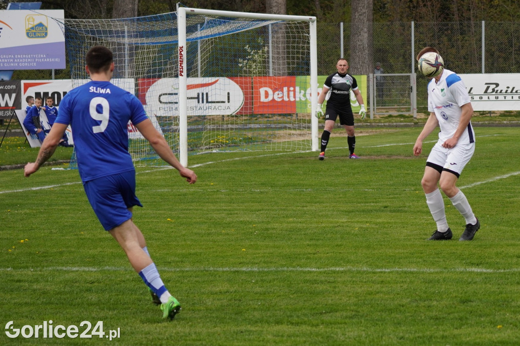 GKS Glinik Gorlice - Wierchy Rabka-Zdrój (29.04.)