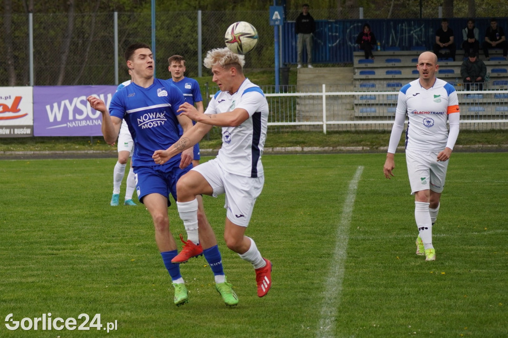 GKS Glinik Gorlice - Wierchy Rabka-Zdrój (29.04.)