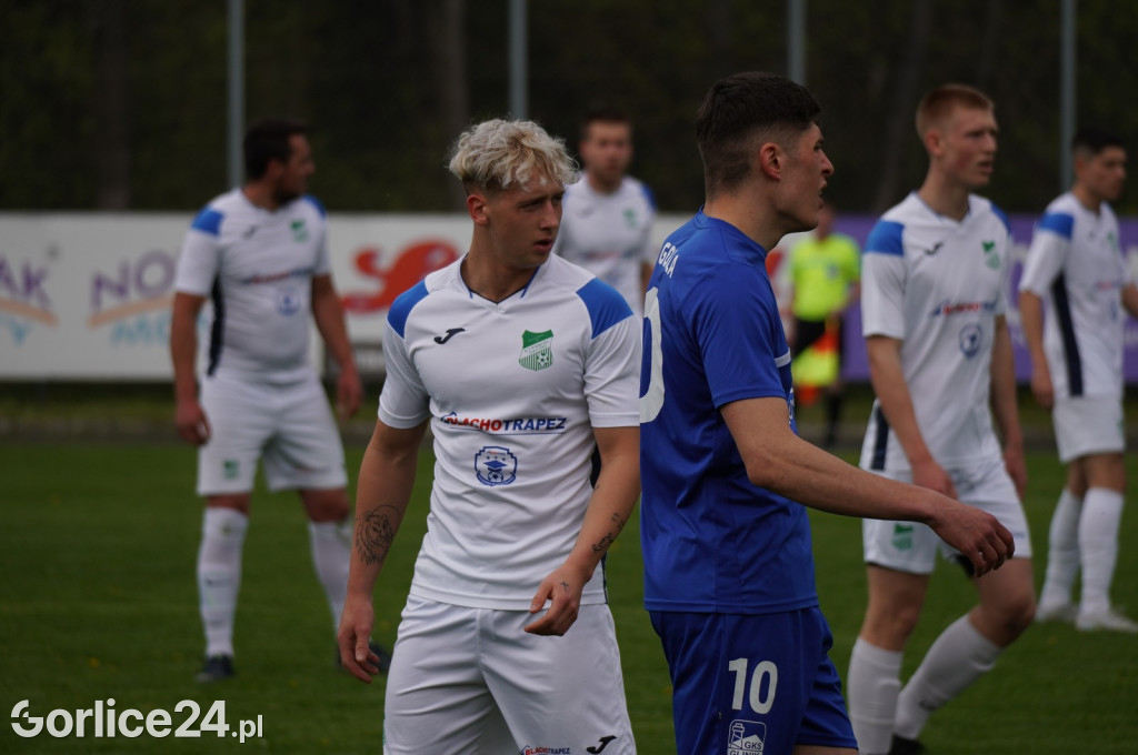GKS Glinik Gorlice - Wierchy Rabka-Zdrój (29.04.)