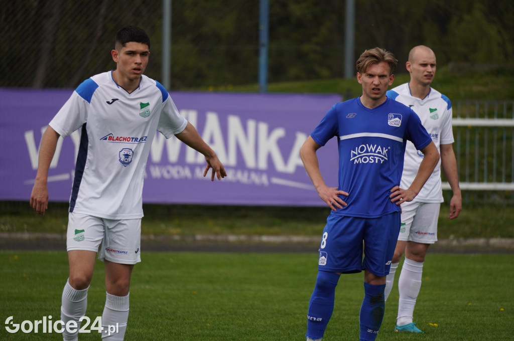 GKS Glinik Gorlice - Wierchy Rabka-Zdrój (29.04.)