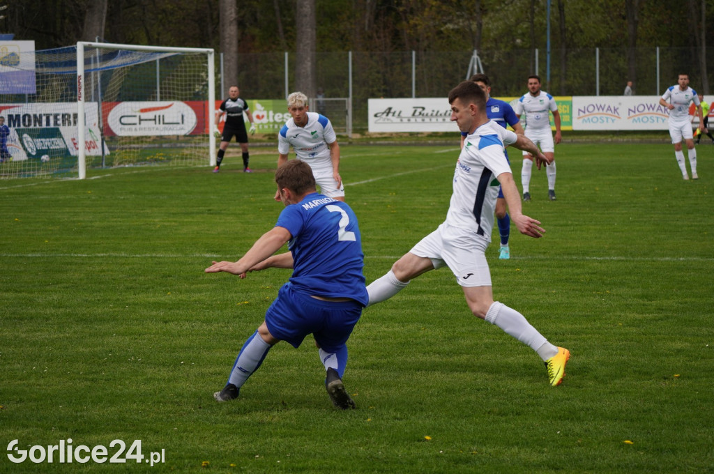 GKS Glinik Gorlice - Wierchy Rabka-Zdrój (29.04.)
