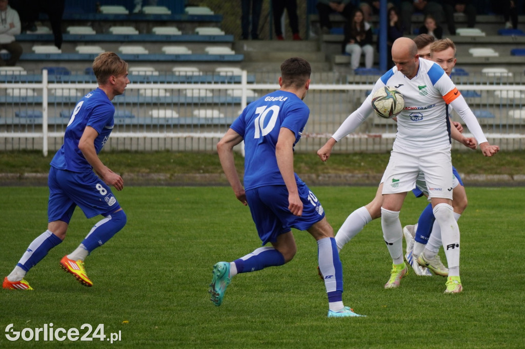 GKS Glinik Gorlice - Wierchy Rabka-Zdrój (29.04.)