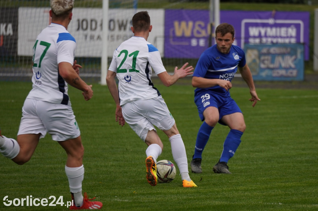 GKS Glinik Gorlice - Wierchy Rabka-Zdrój (29.04.)