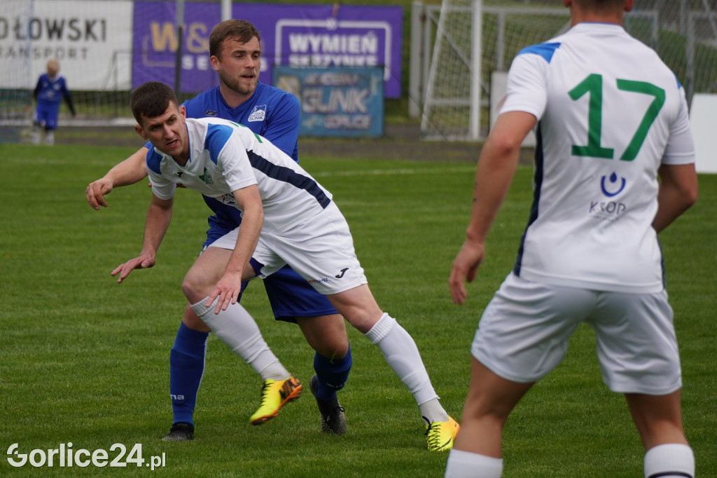 GKS Glinik Gorlice - Wierchy Rabka-Zdrój (29.04.)
