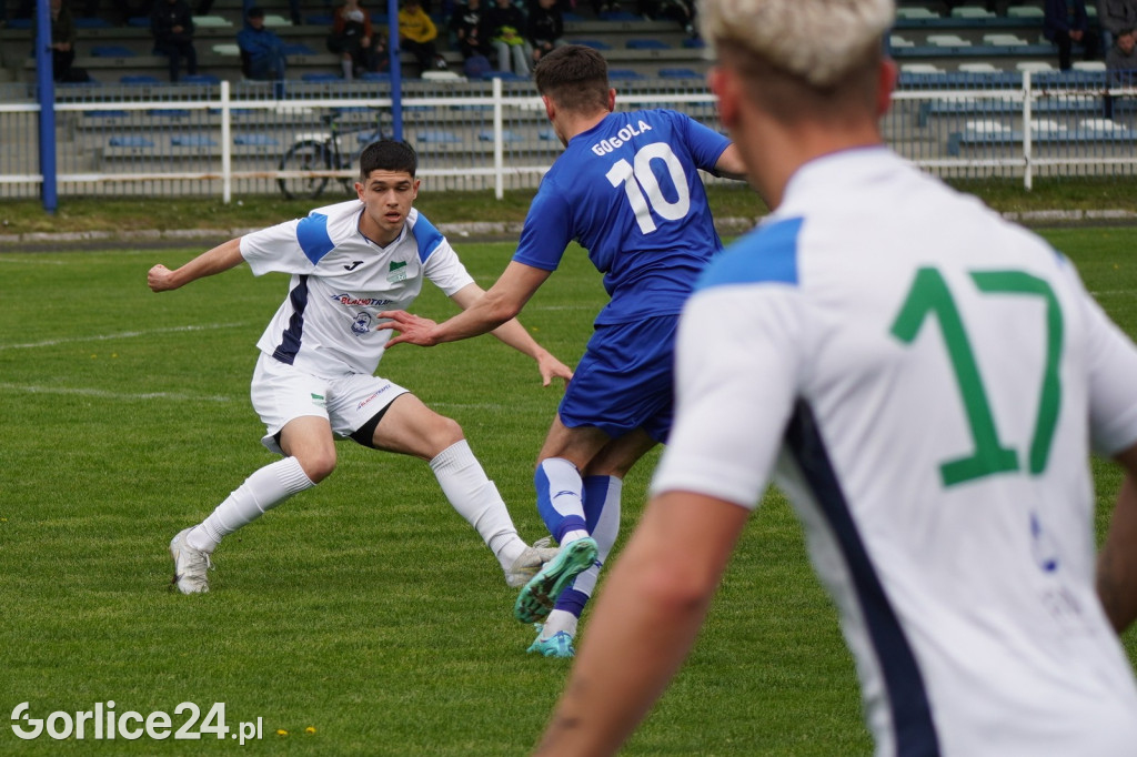 GKS Glinik Gorlice - Wierchy Rabka-Zdrój (29.04.)