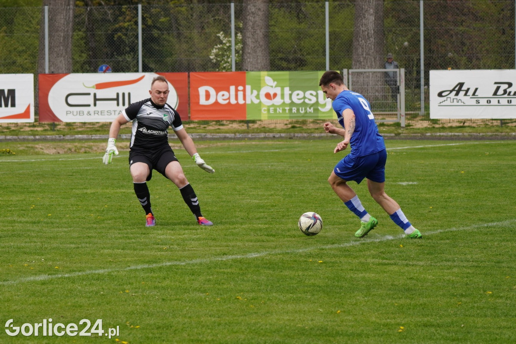 GKS Glinik Gorlice - Wierchy Rabka-Zdrój (29.04.)