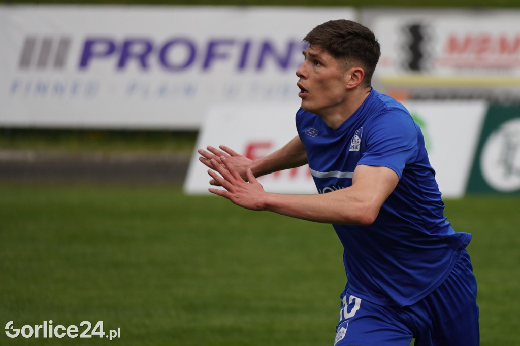 GKS Glinik Gorlice - Wierchy Rabka-Zdrój (29.04.)