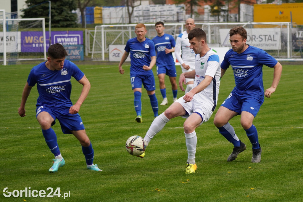 GKS Glinik Gorlice - Wierchy Rabka-Zdrój (29.04.)