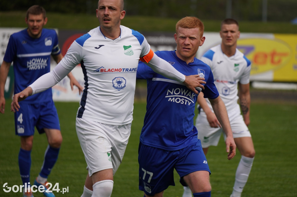 GKS Glinik Gorlice - Wierchy Rabka-Zdrój (29.04.)