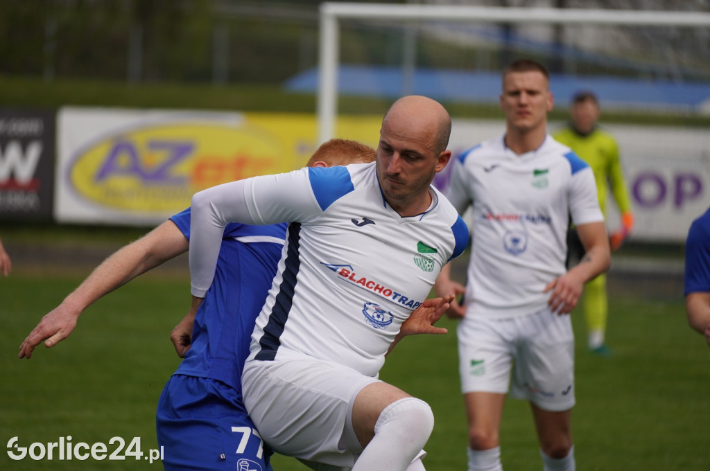 GKS Glinik Gorlice - Wierchy Rabka-Zdrój (29.04.)