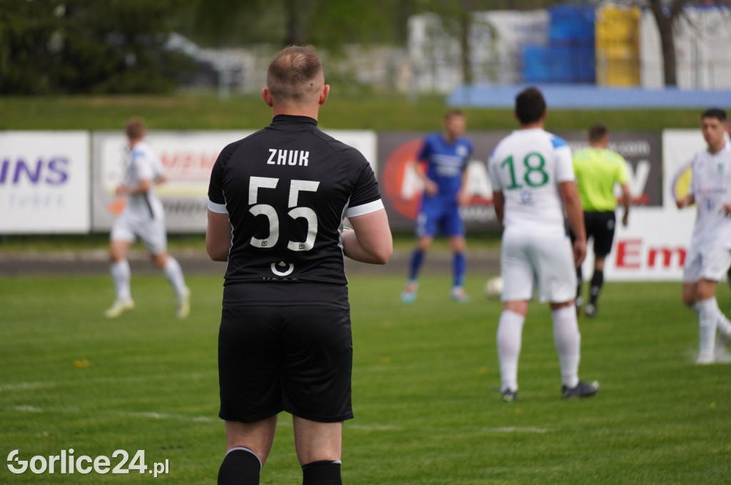 GKS Glinik Gorlice - Wierchy Rabka-Zdrój (29.04.)