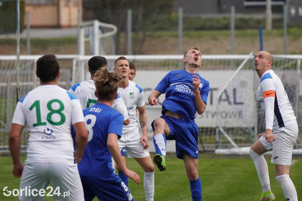 GKS Glinik Gorlice - Wierchy Rabka-Zdrój (29.04.)