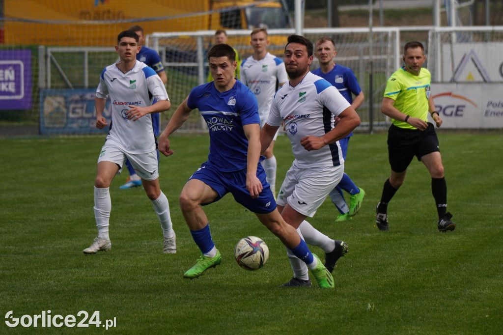 GKS Glinik Gorlice - Wierchy Rabka-Zdrój (29.04.)