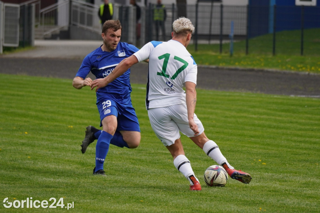 GKS Glinik Gorlice - Wierchy Rabka-Zdrój (29.04.)