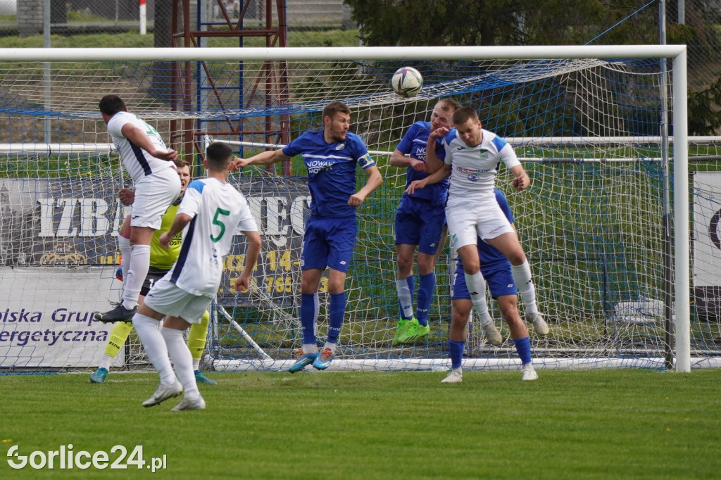 GKS Glinik Gorlice - Wierchy Rabka-Zdrój (29.04.)