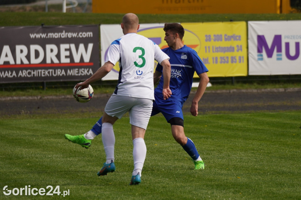 GKS Glinik Gorlice - Wierchy Rabka-Zdrój (29.04.)
