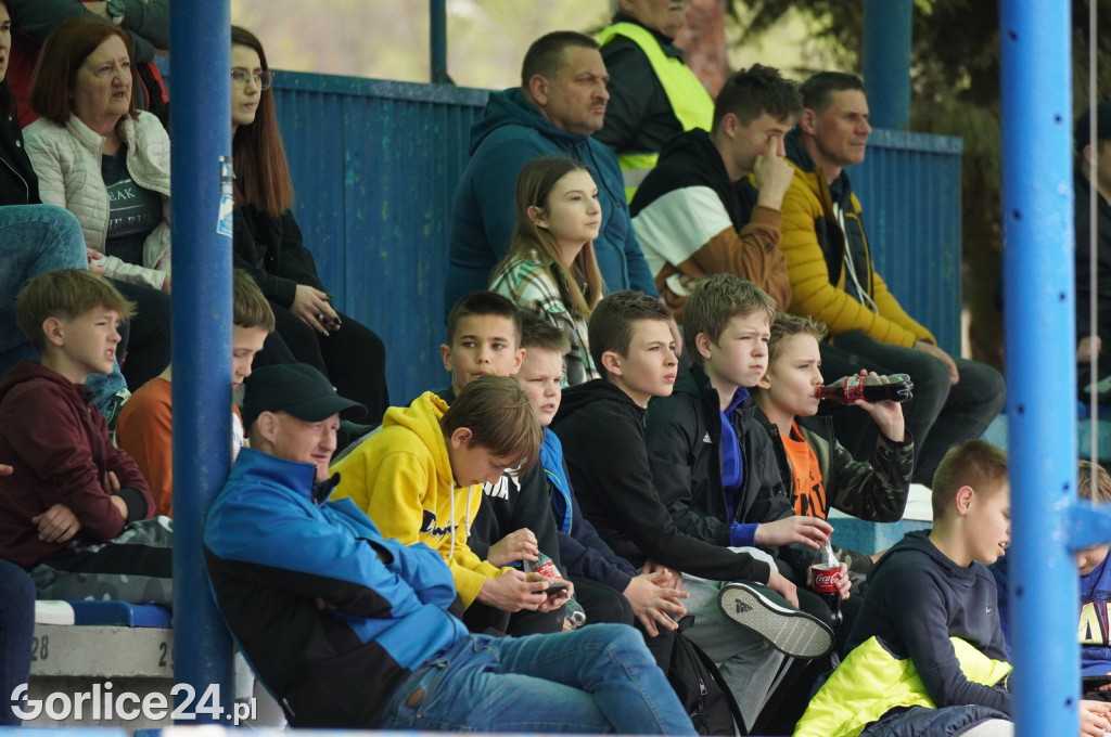 GKS Glinik Gorlice - Wierchy Rabka-Zdrój (29.04.)