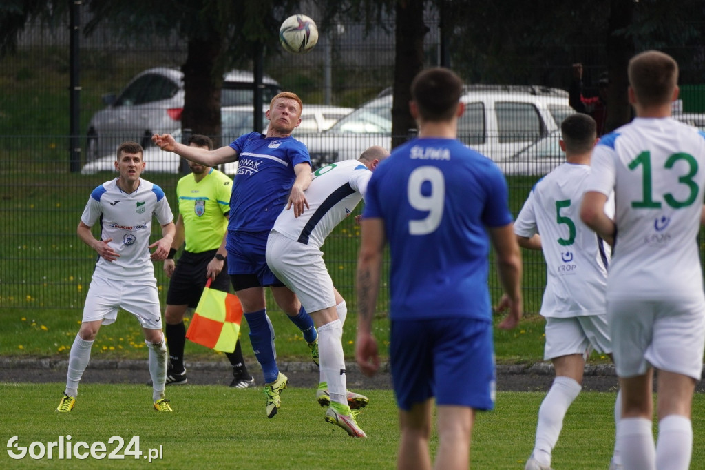 GKS Glinik Gorlice - Wierchy Rabka-Zdrój (29.04.)