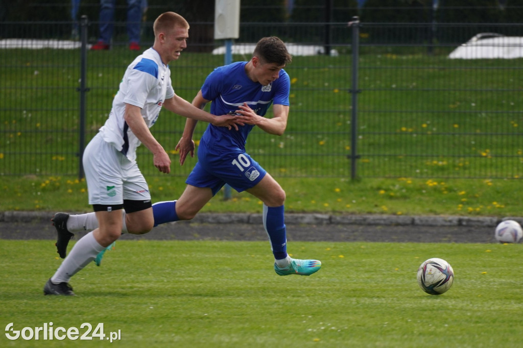 GKS Glinik Gorlice - Wierchy Rabka-Zdrój (29.04.)