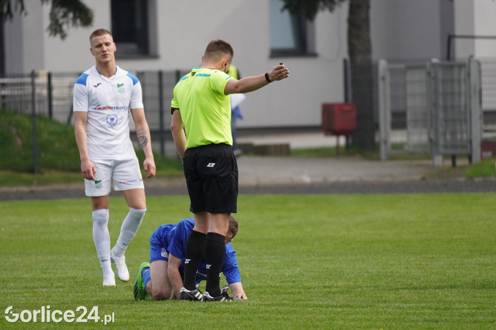 GKS Glinik Gorlice - Wierchy Rabka-Zdrój (29.04.)