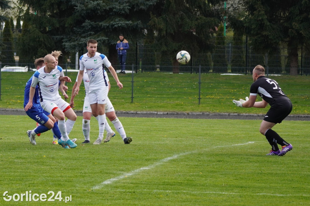 GKS Glinik Gorlice - Wierchy Rabka-Zdrój (29.04.)