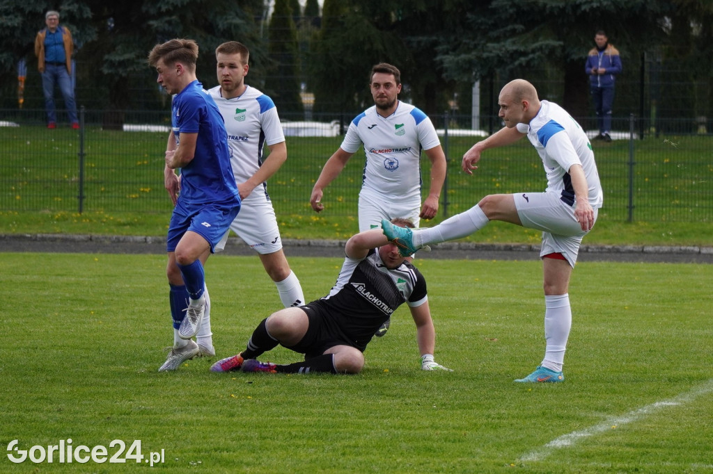 GKS Glinik Gorlice - Wierchy Rabka-Zdrój (29.04.)