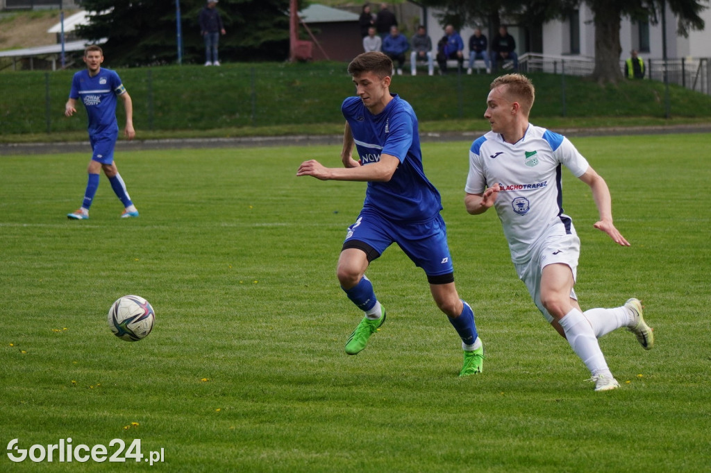 GKS Glinik Gorlice - Wierchy Rabka-Zdrój (29.04.)
