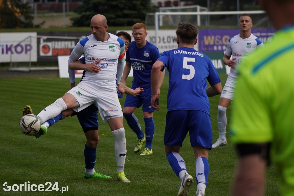 GKS Glinik Gorlice - Wierchy Rabka-Zdrój (29.04.)