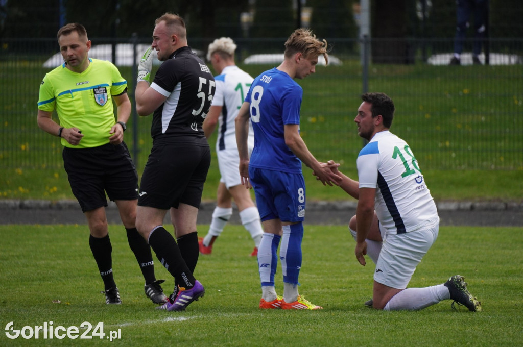 GKS Glinik Gorlice - Wierchy Rabka-Zdrój (29.04.)