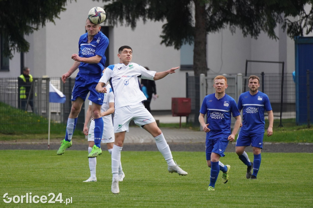 GKS Glinik Gorlice - Wierchy Rabka-Zdrój (29.04.)