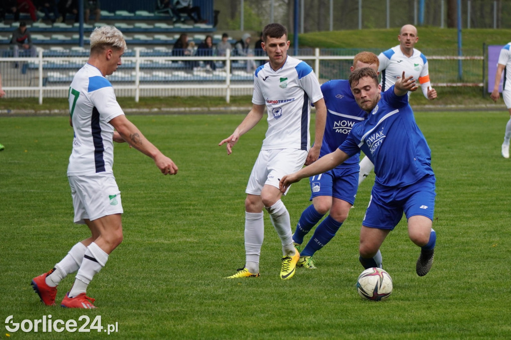 GKS Glinik Gorlice - Wierchy Rabka-Zdrój (29.04.)